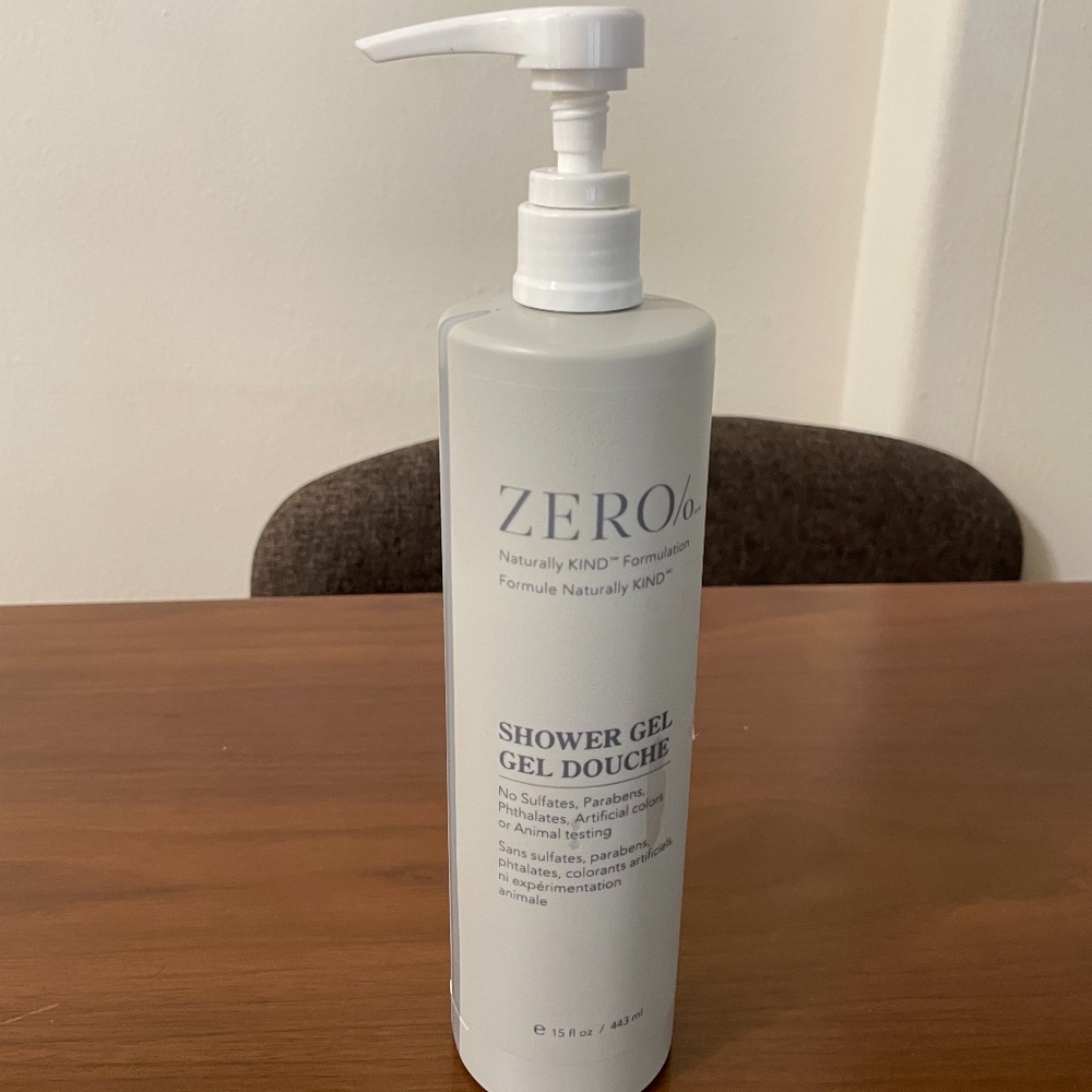Gilchrist & Soames Zero% Shower Gel | Naturally KIND 15 OZ